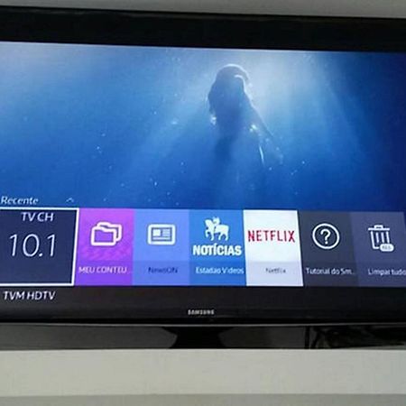 Apartament 804 Lindo Flat Mobiliado Com Vista Lateral Mar Na Praia De Iracema Fortaleza  Zewnętrze zdjęcie
