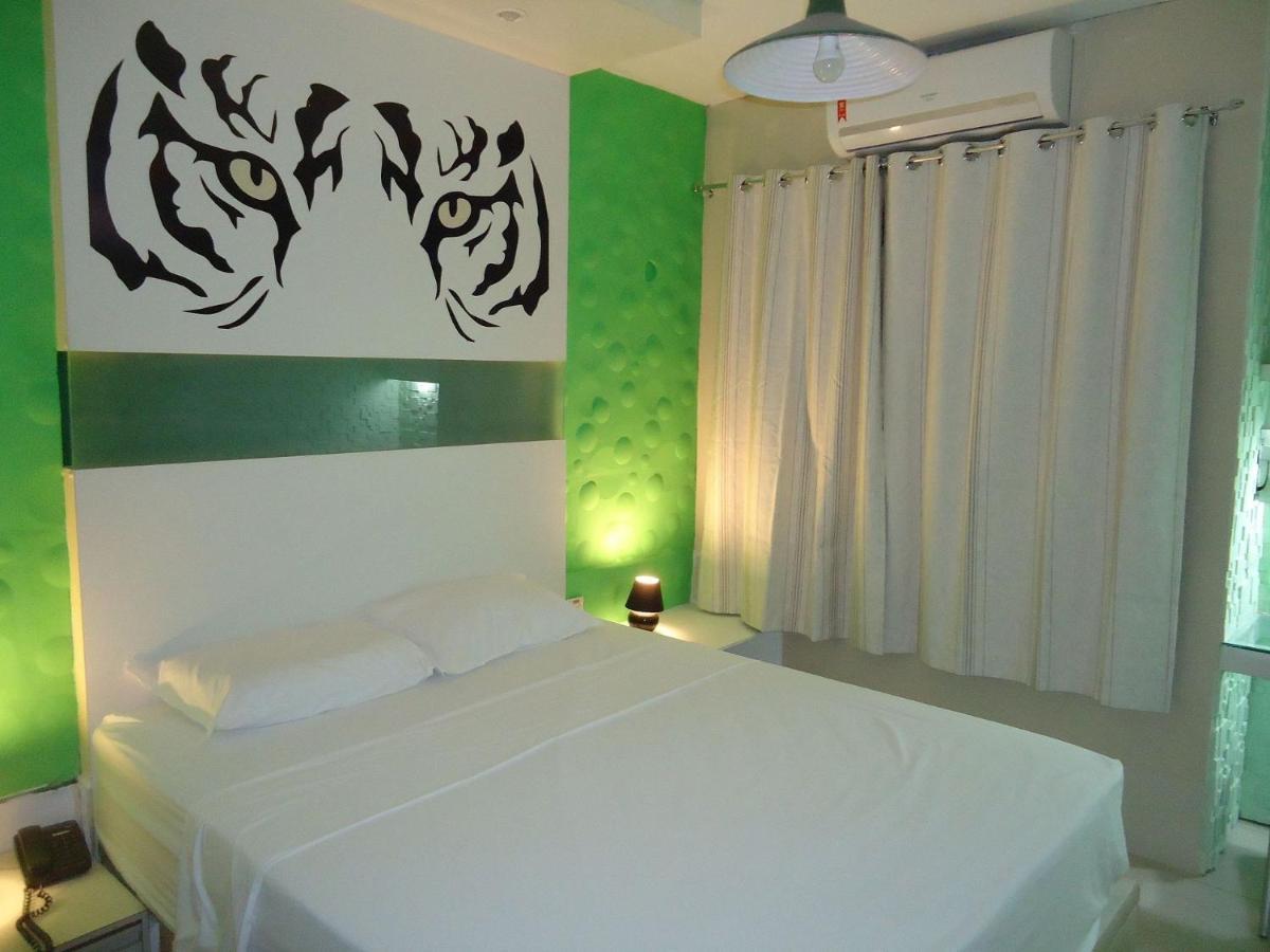 Apartament 804 Lindo Flat Mobiliado Com Vista Lateral Mar Na Praia De Iracema Fortaleza  Zewnętrze zdjęcie