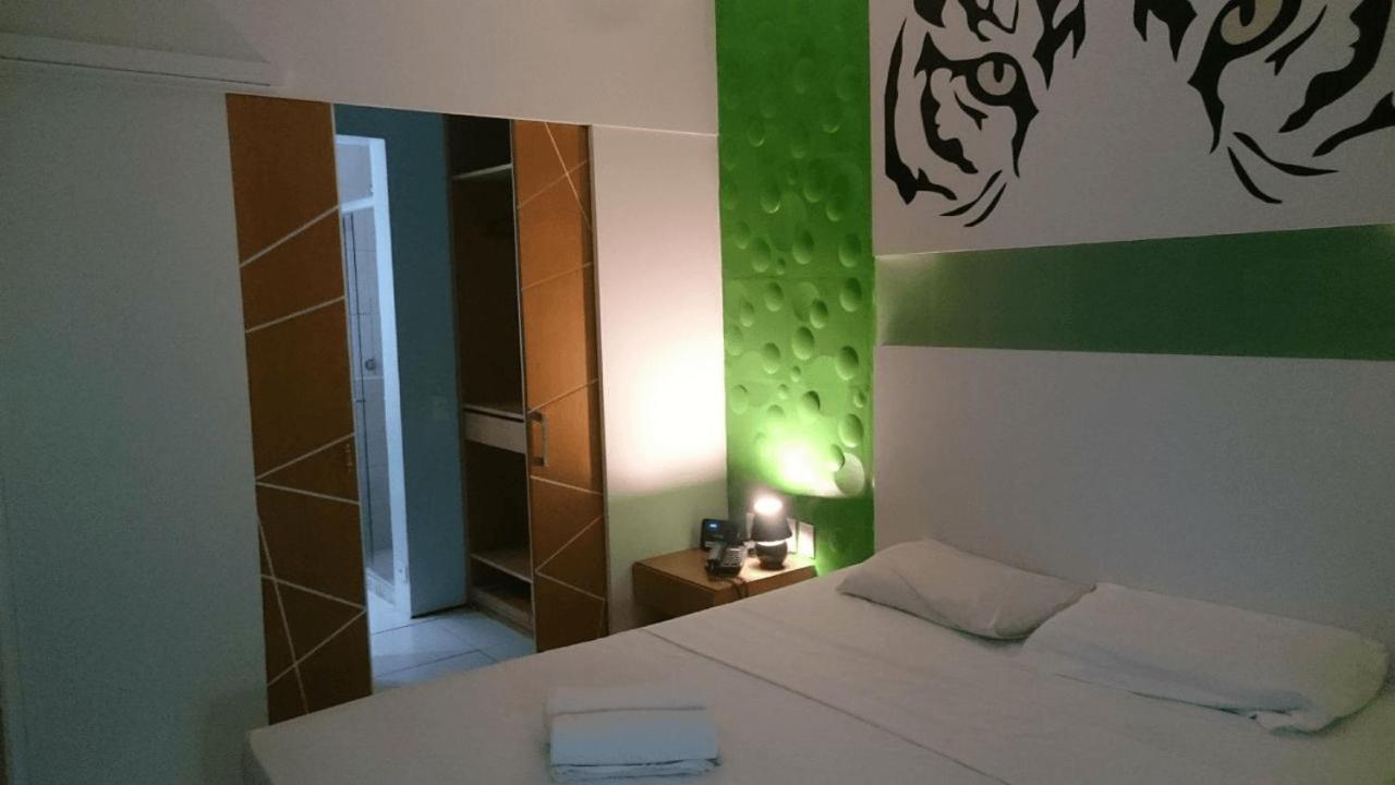 Apartament 804 Lindo Flat Mobiliado Com Vista Lateral Mar Na Praia De Iracema Fortaleza  Zewnętrze zdjęcie