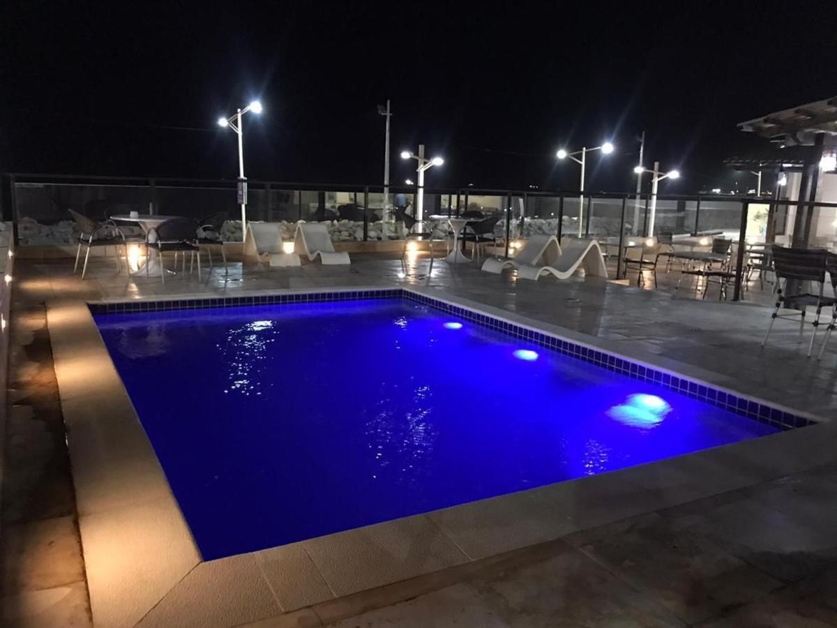 Apartament 804 Lindo Flat Mobiliado Com Vista Lateral Mar Na Praia De Iracema Fortaleza  Zewnętrze zdjęcie